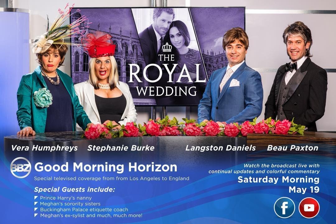 BBZ Good Morning Horizon: The Royal Wedding LIVE Coverage